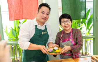 Lê Hòa và ước mơ lan tỏa tình yêu với ẩm thực Việt