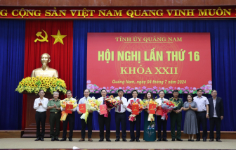 Ông Lê Trí Thanh được phân công làm Chủ tịch Ủy ban MTTQVN tỉnh Quảng Nam