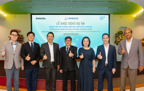 Imexpharm và Deloitte khởi động nâng cấp hệ thống lên SAP S/4HANA và triển khai áp dụng IFRS