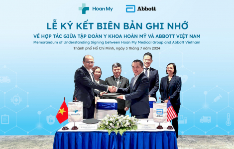 Hoàn Mỹ hợp tác cùng Abbott Việt Nam nâng cao hiệu quả chăm sóc và điều trị