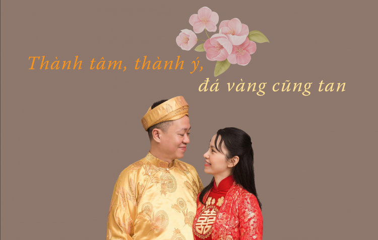 Thành tâm, thành ý, đá vàng cũng tan