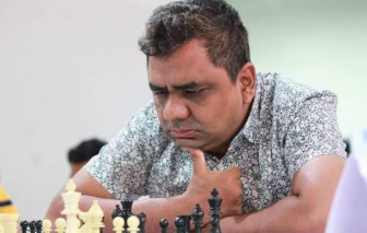 Đại kiện tướng cờ vua hàng đầu Bangladesh qua đời khi đang thi đấu