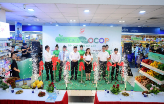 Saigon Co.op tổ chức chương trình “Đồng hành cùng OCOP - Tôn vinh nông sản Việt”