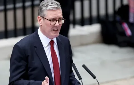 Ông Keir Starmer trở thành Thủ tướng mới của Anh