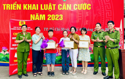 Công an TPHCM tiếp nhận khoảng 25.000 hồ sơ cấp thẻ căn cước trong 6 ngày