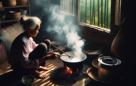 Mùi cơm nhà