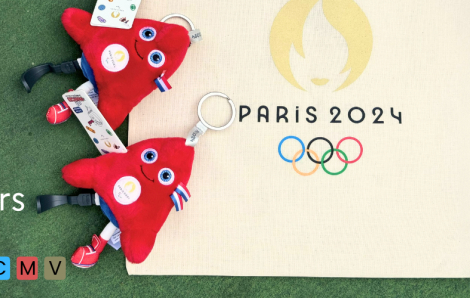 Thi ảnh mừng Thế vận hội Olympic và Paralympic Paris 2024