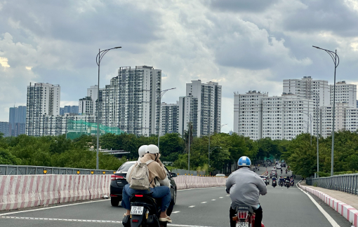 Giá nhà ở TPHCM đang tăng trở lại