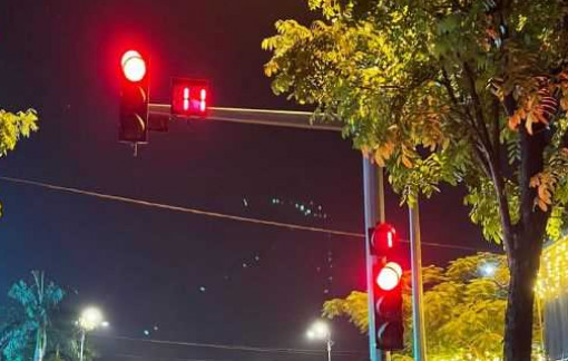Đèn tín hiệu giao thông đếm ngược mang lại nhiều lợi ích