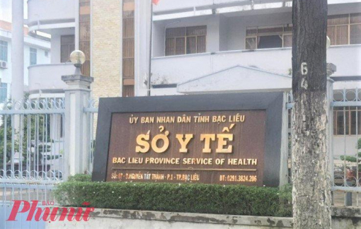 Một trưởng phòng Kế hoạch tài chính của Sở Y tế tỉnh Bạc Liêu bị bắt giam