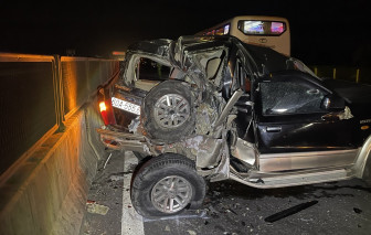 Tai nạn trên cao tốc Trung Lương - Mỹ Thuận khiến 3 người chết