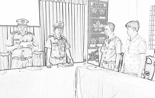 Bắt giam 3 đối tượng liên quan vụ bao chiếm ngư trường trên biển ở Kiên Giang