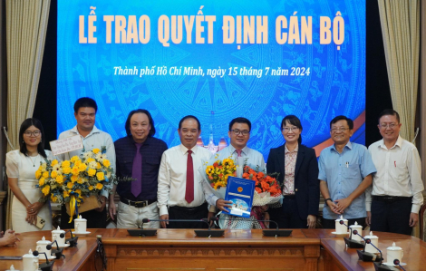 Ông Trần Văn Mạnh làm Phó tổng biên tập Tạp chí Giáo dục TPHCM