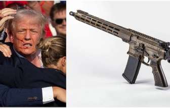 Khẩu súng dùng để ám sát ông Trump được mua cách đây 11 năm