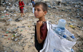 Khủng hoảng rác thải đe dọa cuộc sống người dân Gaza