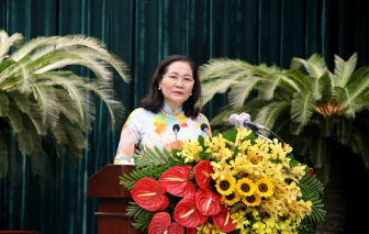 Chủ tịch HĐND TPHCM Nguyễn Thị Lệ làm Trưởng đoàn giám sát thực hiện Nghị quyết 98