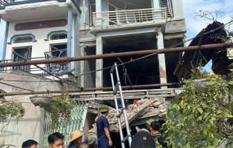 1 người tử vong sau tiếng nổ lớn ở Thái Nguyên