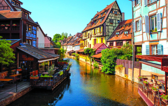 Bản giao hưởng hương vị giữa lòng Alsace
