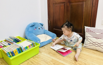 Vui đọc với bé dưới 2 tuổi