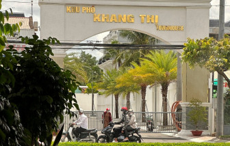 Xử lý cán bộ liên quan khu phố Khang Thị xây trái phép