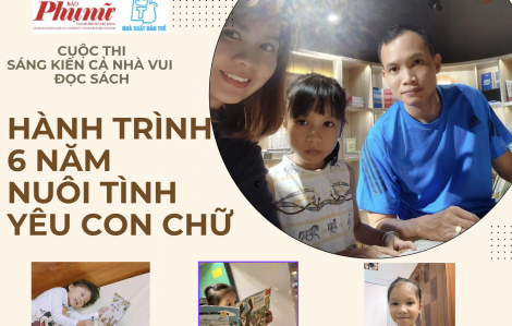 Hành trình 6 năm nuôi dưỡng tình yêu con chữ