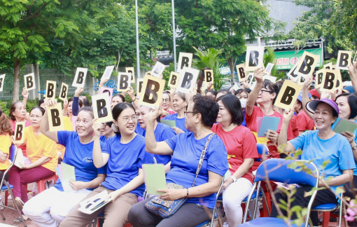 Hội LHPN quận 10 có thêm mô hình thu hút phụ nữ trên không gian mạng