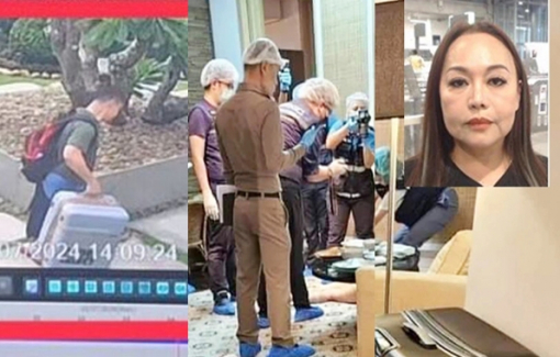 Camera ghi lại hình ảnh cuối cùng 6 người Việt bị đầu độc tại Bangkok