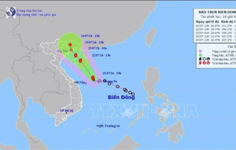 Thủ tướng ra công điện về ứng phó bão số 2 và mưa lũ