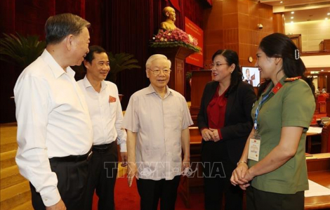 Tổng bí thư Nguyễn Phú Trọng: Kiên định mục tiêu chỉnh đốn và xây dựng Đảng trong sạch, vững mạnh