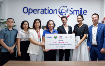 MM Mega Market đồng hành cùng chương trình “Phẫu thuật nụ cười” - Operation Smile Việt Nam