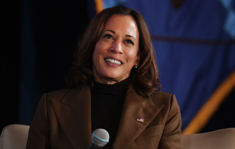 Kamala Harris: Từ Phó tổng thống đến ứng viên tranh cử sáng giá