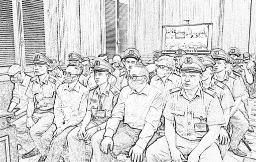 Quyền trưởng Phòng kiểm định xe cơ giới khai gì về chủ trương nhận hối lộ?