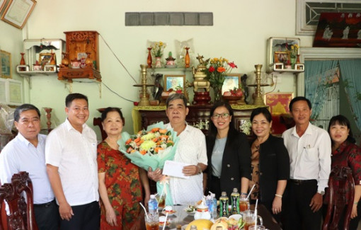 Lãnh đạo các tỉnh ĐBSCL tri ân gia đình chính sách