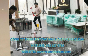 Vệ sinh Hi Clean - Giải pháp vệ sinh công nghiệp TPHCM chuyên nghiệp