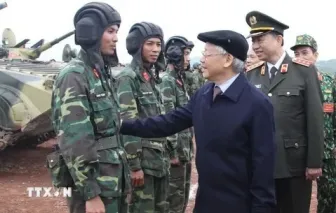 Những phát biểu, chỉ đạo nổi bật của Tổng bí thư Nguyễn Phú Trọng với Quân đội nhân dân Việt Nam