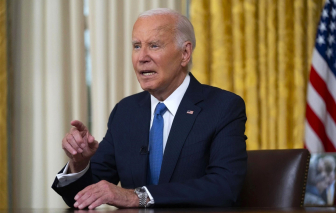 Tổng thống Joe Biden giải thích về quyết định ngừng vận động tái tranh cử