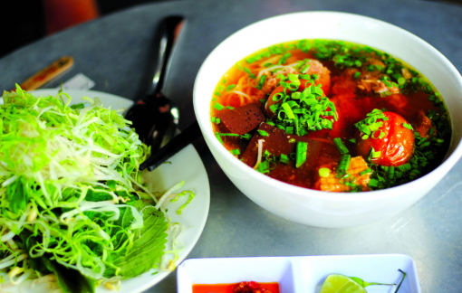 Bún riêu Đà Lạt giữa Sài Gòn