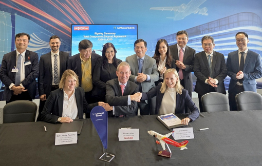 Vietjet và Lufthansa Technik ký kết thỏa thuận độc quyền toàn diện về dịch vụ vật tư phụ tùng cho máy bay