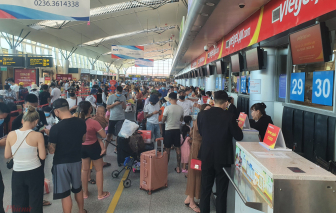 Hành khách tung tin có lựu đạn trong vali ở sân bay Đà Nẵng bị cấm bay 12 tháng