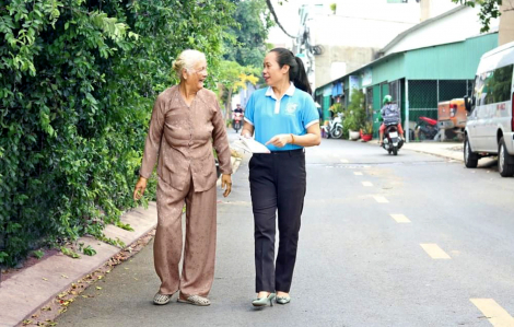 “Mình có chút đất thì hiến cho đường rộng hơn…”