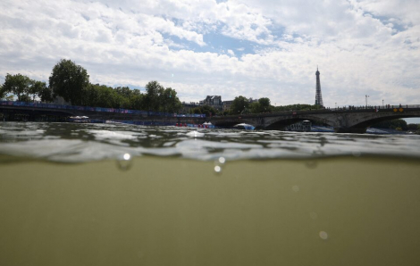 Olympic Paris lần thứ 2 huỷ buổi tập 3 môn do sông Seine ô nhiễm