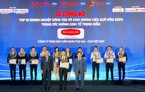 Dai-ichi Life Việt Nam đạt gần 9.200 tỉ đồng doanh thu phí bảo hiểm 6 tháng đầu năm 2024