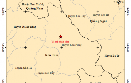 Hàng trăm trận động đất đã xảy ra tại Kon Tum, cần triển khai ngay các nghiên cứu chi tiết