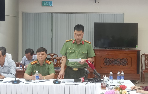 Các đối tượng dùng 109 tài khoản để lừa 171 tỉ đồng của nguyên Chủ tịch huyện Nhơn Trạch