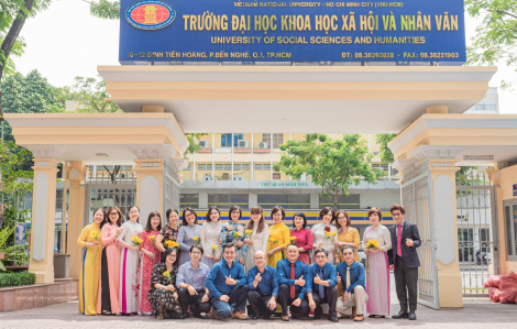 Vinh danh nhà khoa học trẻ trong lĩnh vực khoa học xã hội và nhân văn