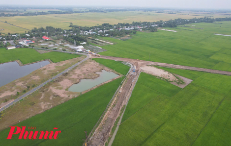 Cho phép Kiên Giang chuyển gần 49 ha đất trồng lúa sang đầu tư hồ chứa nước