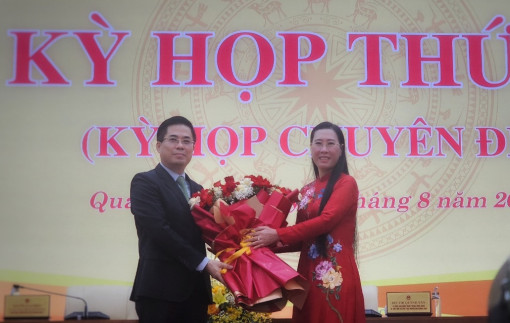 Quảng Ngãi có tân chủ tịch UBND tỉnh