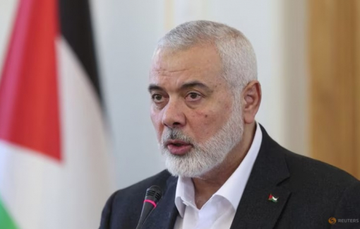 Thủ lĩnh nhóm Hamas Ismail Haniyeh bị sát hại tại Iran