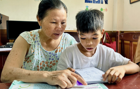 Mẹ Huê ở làng trẻ em SOS Nha Trang