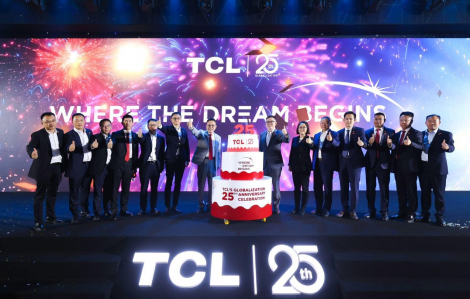 TCL chạm mốc son 25 năm toàn cầu hóa và đồng hành cùng Việt Nam